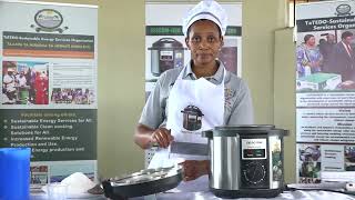 JINSI YA KUPIKA UGALI KWA JIKO LA UMEME LENYE PRESHA (JULEP) screenshot 5