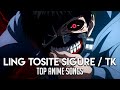 Top ling tosite sigure  tk anime openings  endings