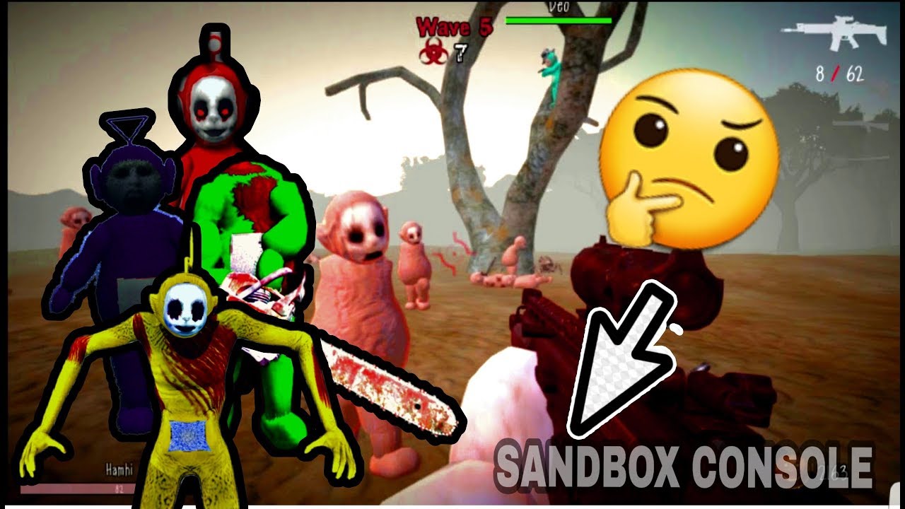 Sandbox Gamemode!  Slendytubbies 3 