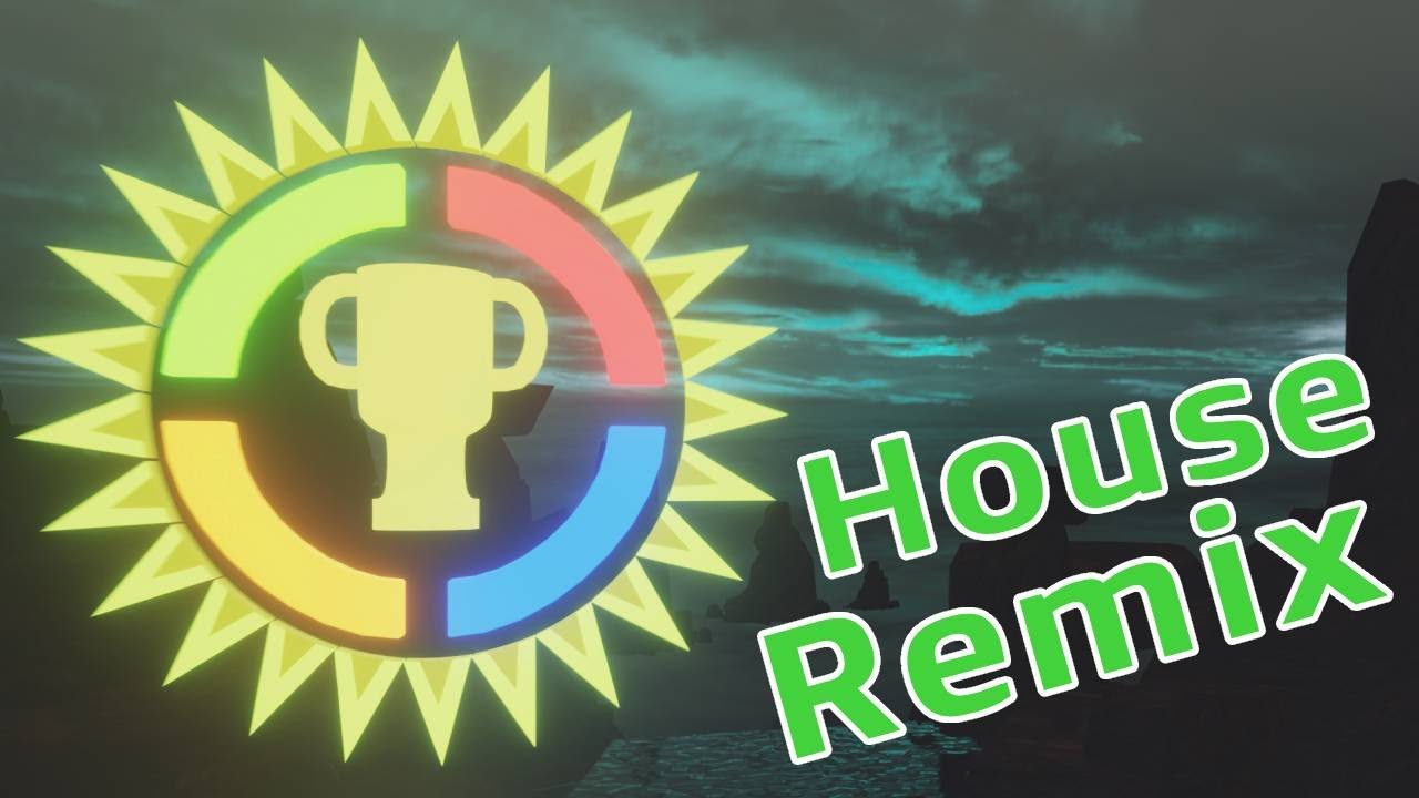 Game Theory Intro || House Remix (Vizualizer)