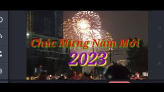 Văn Hoà - Màn Trình Diện Pháo Hoa Cầu Thủ Khiêm  Mùng  Năm Mới 2023 . Năm Nay Không Được Vui