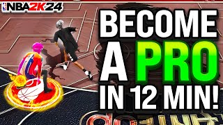 Must-Know Combos To Become a PRO in NBA 2K24! Best Comp Dribble Tutorial (Handcam)
