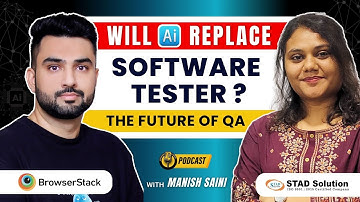 Will AI Replace Testers? | Podcast with Manish Saini | Future of QA & Automation Testing in India