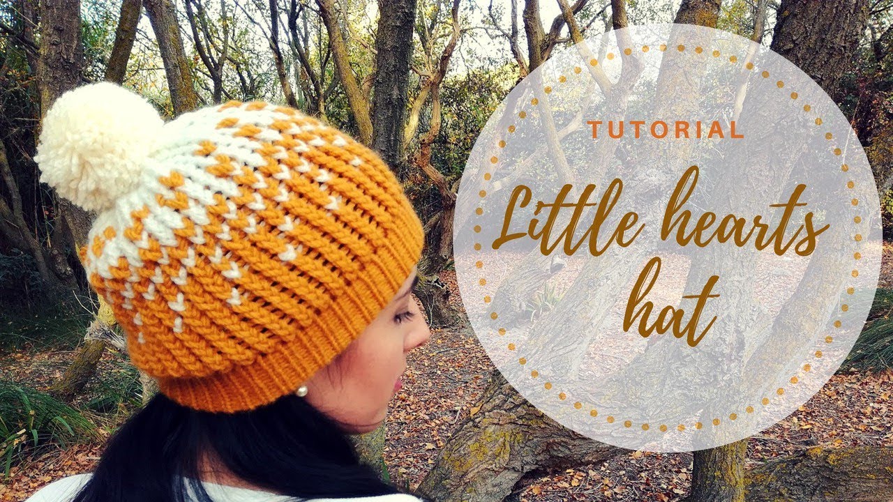 How To Make A Hat In Jersey Stitch Tutorial Step By Step For Beginner Loom Knitting Diy