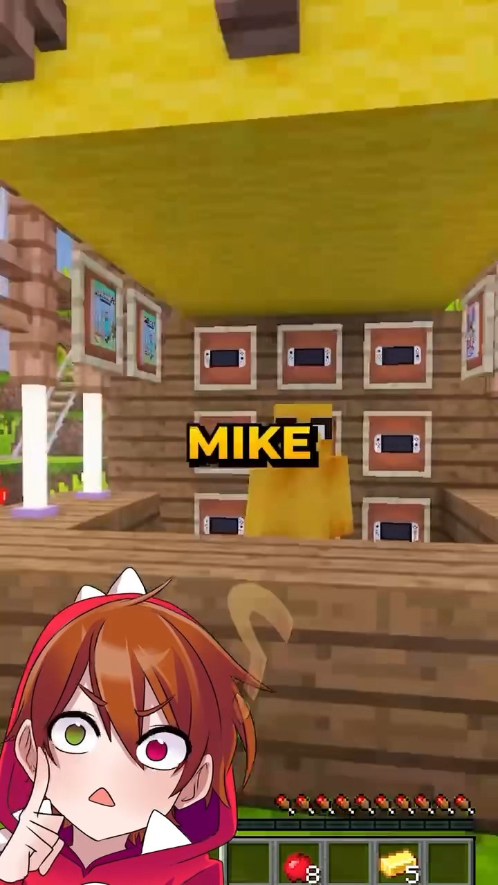 MIKE INTENTA ROBARME ?? #raptorgamer #minecraft