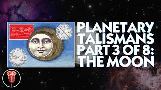 Planetary Talismans P3/8 Moon Lucky Mojo Hoodoo Rootwork Hour 4/12/26 (Cat, ConjureMan, Christopher)