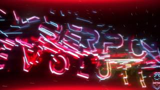 Cyberpunk Neon Glitch Logo Intro - After Effects Template
