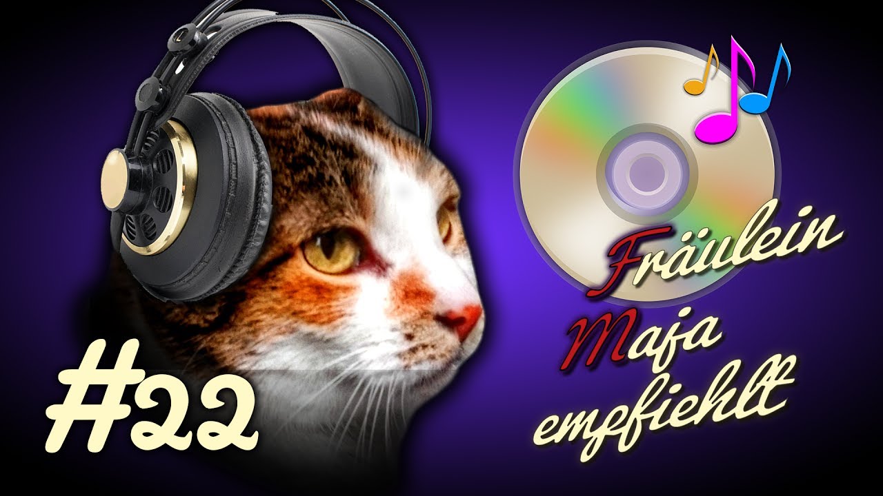 KATZENMUSIK | Mögen unsere Samtpfoten Musik? Fräulein Maja empfiehlt Teil 22