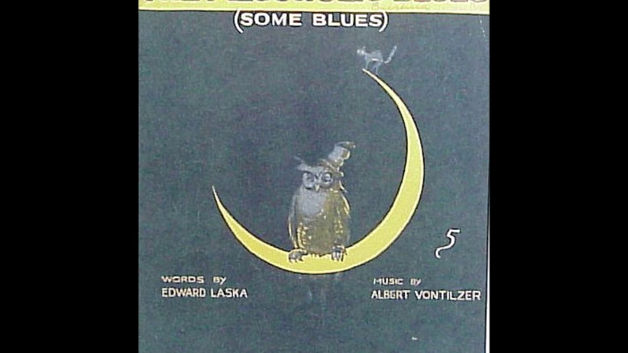 Billy Murray - The Alcoholic Blues 1919 (Prohibition Song) Albert Von Tilzer