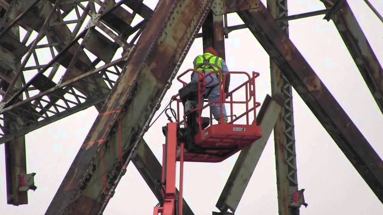 How to Demolish a Bridge (Nine Span Bridge, S.R. 152, Lake Co.)