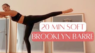 20 min soft barre workout - BROOKLYN BARRE® by Julie Granger screenshot 3