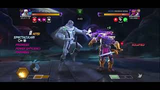 MCOC AW Node 41.White Magneto vs  Baron Zemo