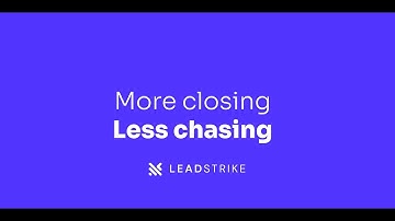 Stop Chasing Leads: Automate Sales with AI in 3 Simple Steps | LeadStrike Demo