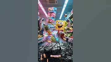 You’ve NEVER Seen SpongeBob Like This! 😳🧽 #SpongeBob #Transformation #Shorts