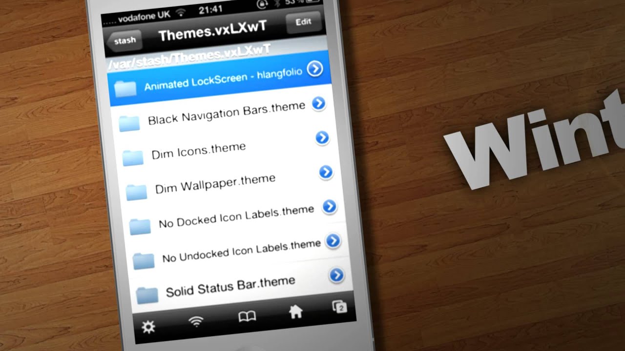 How To Get Animated Lockscreen Wallpaper On Iphone Ipod Touch Every Ios Youtube
