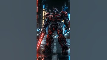 Transformer Reel -Fan made art concept - #ai #transformers  #shorts