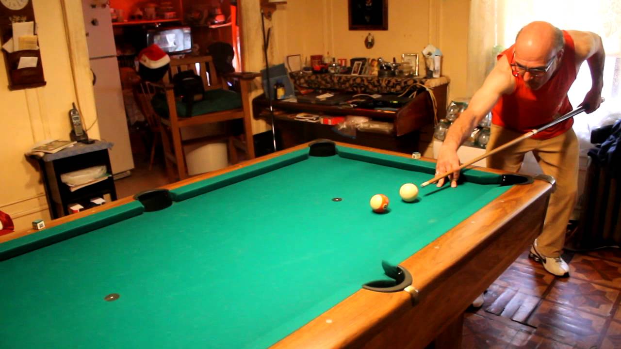 How To Do A Double Bank Corner Shot Pool YouTube