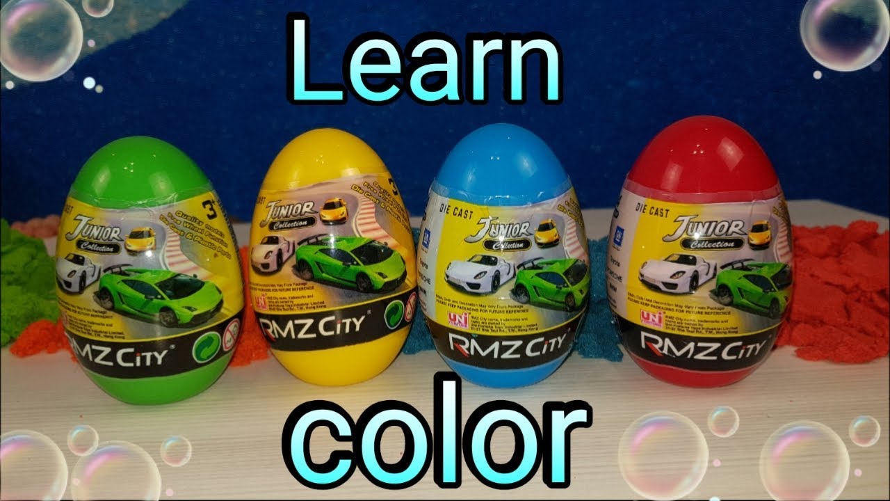 Learn the Colors with Racing Cars Learn Colours Cars Sports Car YouTube