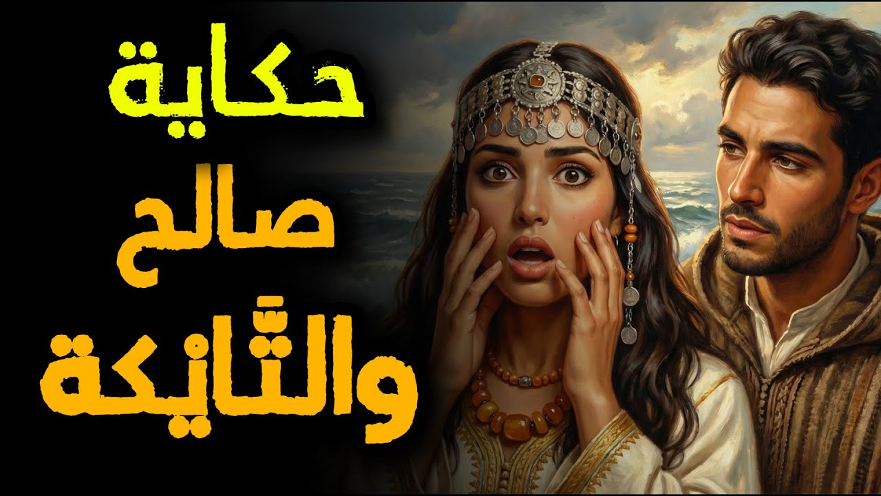 حكاية صالح والتايكة 💖🔑 | من أجمل قصص التراث المغربي قبل النوم 🌙📜