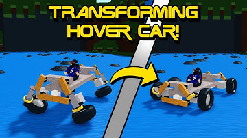 Transforming Hover Car Tutorial in Build a Boat for Treasure!