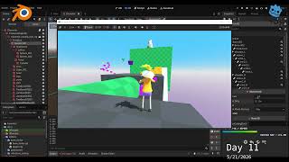 I made Plugin for Godot - limits rotation for imported armatures