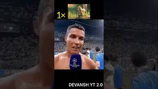 Ronaldo With Different Voice Effact 😂😂 #trending