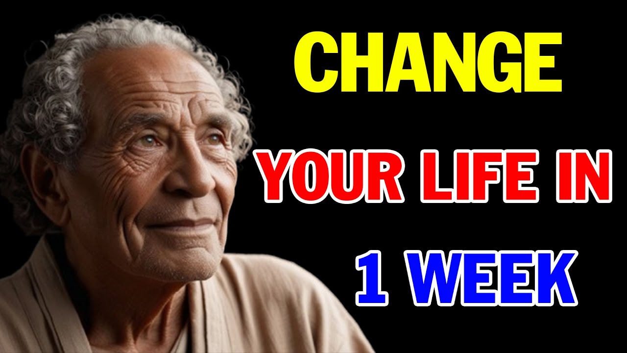 5 HABITS that CHANGED my LIFE in 1 WEEK (THESE LESSONS WILL CHANGE