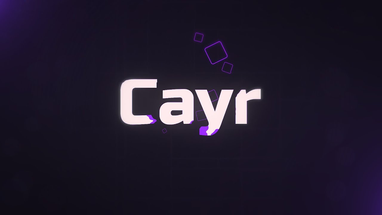 INTRO [Introdução 2d] PARA Cayr - YouTube