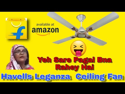 Havells Leganza 4 Blade 1200 mm 4 Blade 