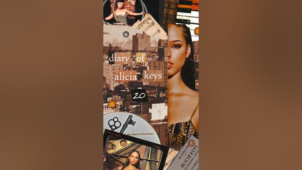 Alicia Keys Sets 'The Diary of Alicia Keys' 20th Anniversary Celebration
