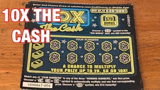 10X the Cash Tickets‼️California Lottery Scratchers🤞🍀🍀🍀