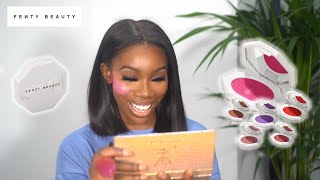 FENTY OUTHERE AGAIN DOING THE MOST| FENTY CHEEKS OUT REVIEW FOR DARK SKIN