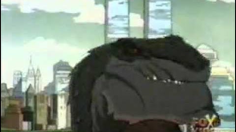 Godzilla The Series Zilla Jr Goes Crazy Part 2
