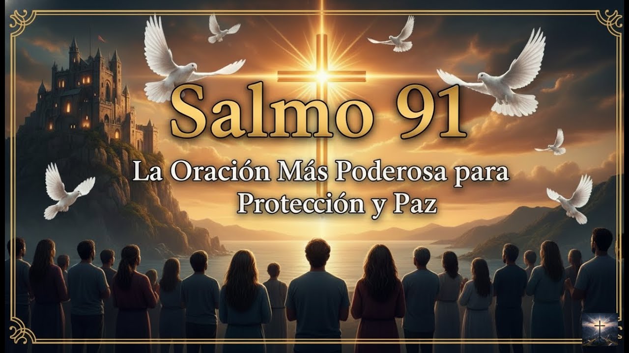 Salmo 91 | La Oración Más Poderosa para Protección y Paz - YouTube