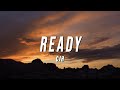 CJH - READY (Lyrics)