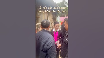 Lễ cấp sắc của người dân tộc zao (xã cốc ly huyện Bắc hà ty lao cai)#automobile #food #streetfood