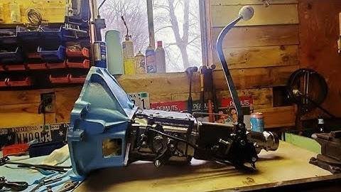 HURST SHIFTER bang shifts on a top loader  3 speed.