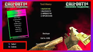 COD 4 Offline Campaign Menu MYTEN V1 XMB Installer Tool For PS3🟢 [Offline Use Only]