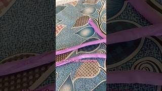 How to use Loop Turner 🪡 Sewing Style #sewing #tricks