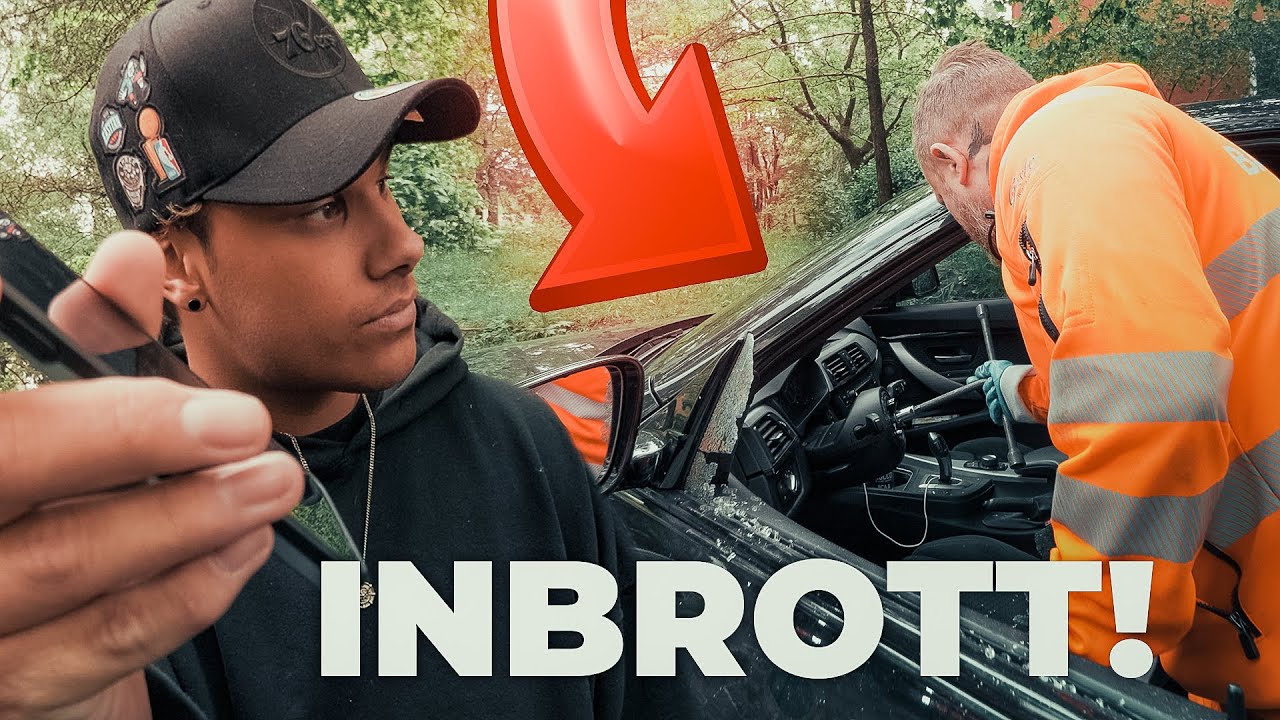 JAG FICK INBROTT I MIN BIL... (Fångat allt på film)