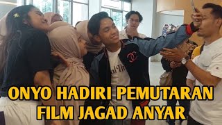 ONYO HADIRI PEMUTARAN FILM JAGAD ANYAR