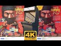 Shinobi ARCADE Ultra HD 4K 60fps Longplay Walkthrough Playthrough Full Game Movie