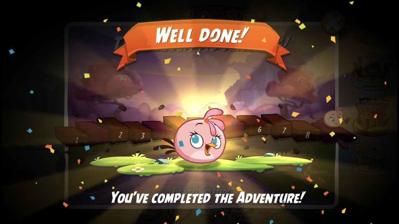 Angry Birds 2- STELLA ADVENTURE Level 8 | The Dark Gaming - YouTube