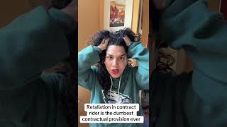 Retaliation as defined or undefined, that is the Blake Lively question