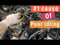 How To Fix A Rough Idling Engine