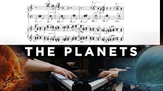 Gustav HOLST “The PLANETS” for Two Pianos [Akselrud/Zhdanov] - YouTube
