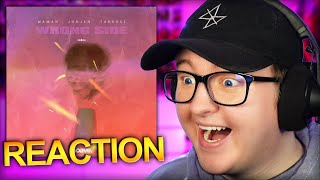 MaMan, JONJEN and Tadeusz - Wrong Side *REACTION* Resimi