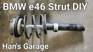 BMW e46 3 series Strut replacement