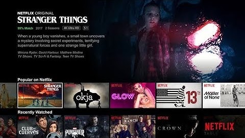 Netflix Clone Using React js