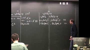 Frank Pfenning (2012) - Linear Logic Lecture 26